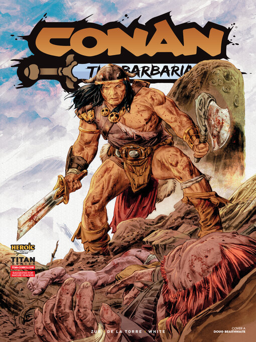 Title details for Conan The Barbarian (2023), Issue 3 by Jim Zub - Available